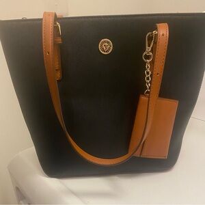 Black Anne Klein Purse